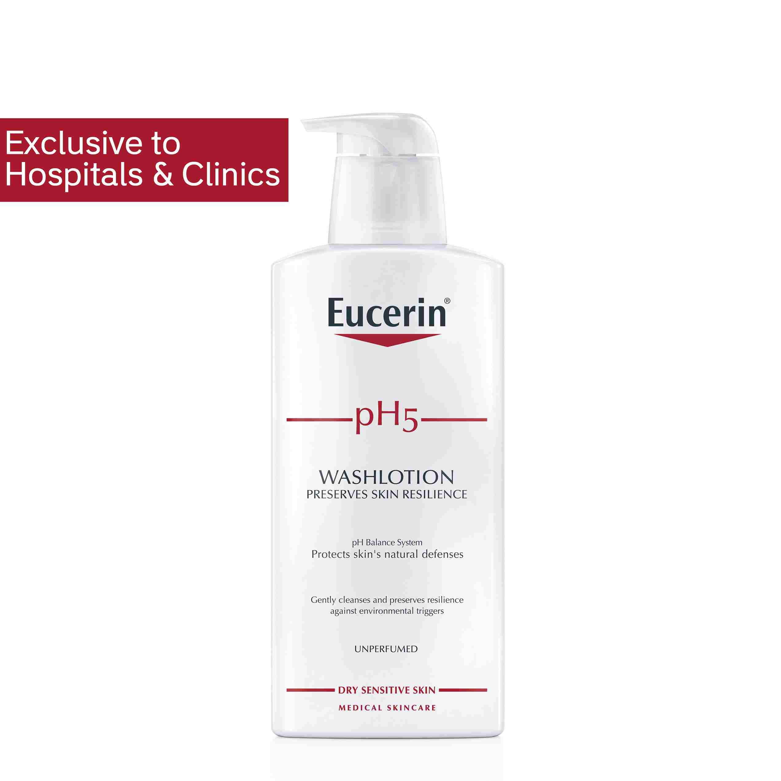 Eucerin wash lotion hotsell